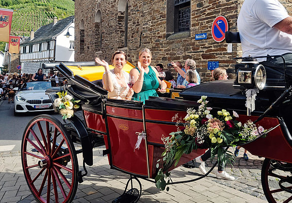 Winzerfest in Rech