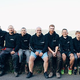 Familie & Team des Weinguts Kreuzberg