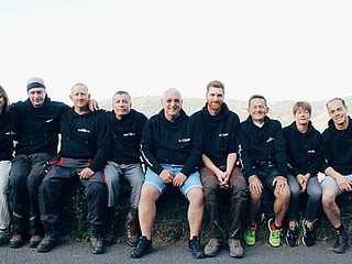 Familie & Team des Weinguts Kreuzberg