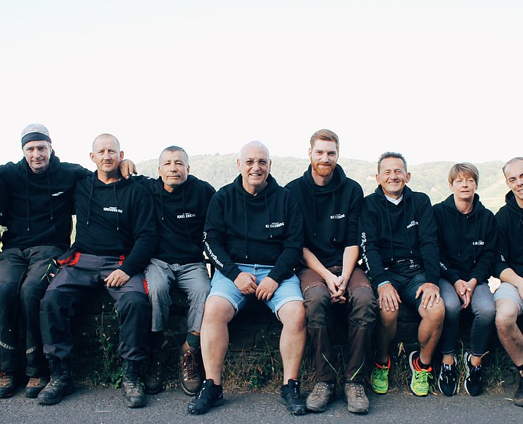 Familie & Team des Weinguts Kreuzberg