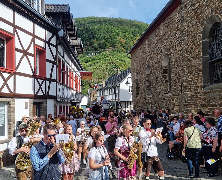 Winzerfest Rech