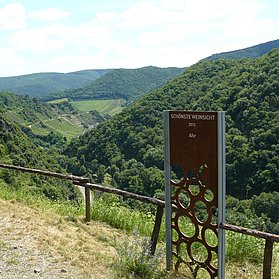 Altenahrer Eck: Schönste Weinsicht 2012