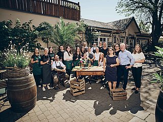 Das Team des Winzerhof Körtgen
